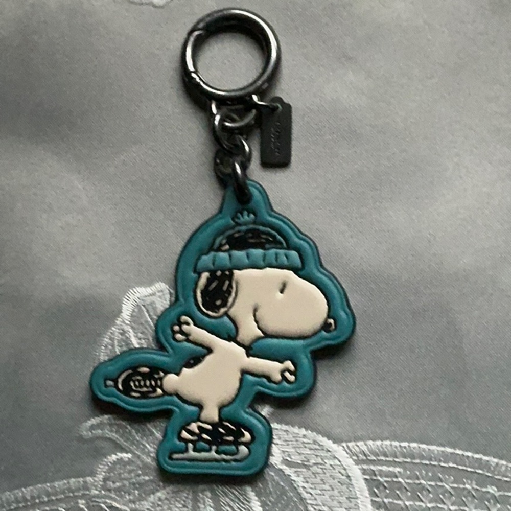 Coach Peanuts’ Boxed Snoopy Bag Charm